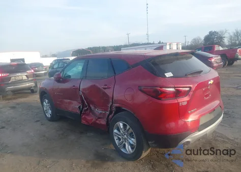 2020 Chevrolet Blazer Fwd 2Lt из США, поврежденный, VIN 3GNKBCR46LS646500